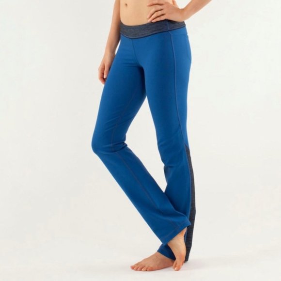Lululemon Everyday Split Set Pant in Limitless Blue - Picture 15 of 16